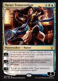 Narset Transcendent Dragons of Tarkir